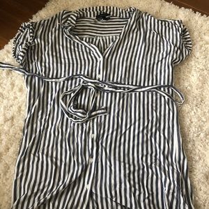 Forever 21 stripped dress